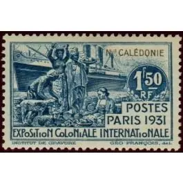 Premium Timbre de collection Nouvelle-Caledonie - 0165