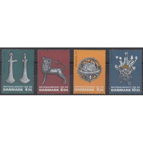 Livraison Express Danemark - 2007 - No 1465/1468 - Art