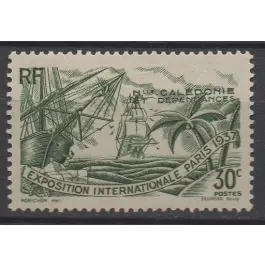 Commander Maintenant Timbre de collection Nouvelle-Caledonie - 0167a