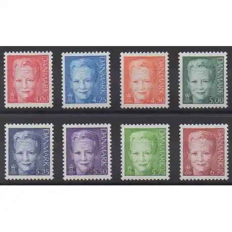 Produit De Marque Danemark - 2000 - No 1243/1250