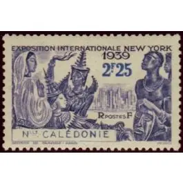 Timbre de collection Nouvelle-Caledonie - 0174 Prix Bas