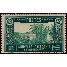 Timbre de collection Nouvelle-Caledonie - 0181 Petit Prix