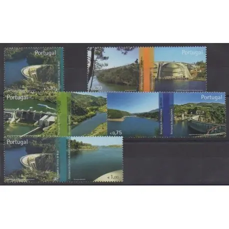 Portugal - 2007 - No 3131/3135 - Sites Affaire À Saisir