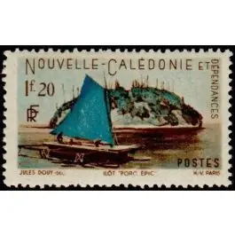 Promotion Timbre de collection Nouvelle-Caledonie - 0266