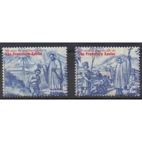 Prix Cassé Portugal - 2006 - No 3021/3022 - Religion