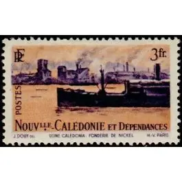 Fait Main Timbre de collection Nouvelle-Caledonie - 0270