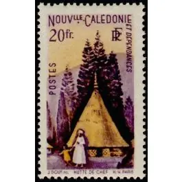 Timbre de collection Nouvelle-Caledonie - 0276 Quantité Limitée