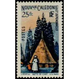 Achat Immédiat Timbre de collection Nouvelle-Caledonie - 0277