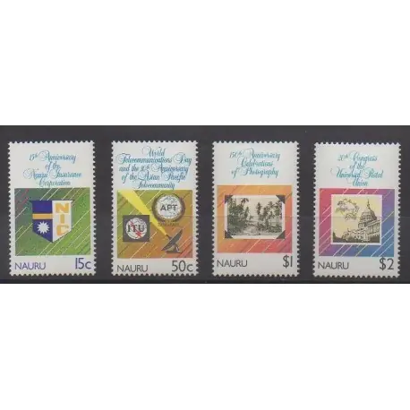 Offre Spéciale Nauru - 1989 - No 354/357