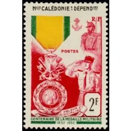 Timbre de collection Nouvelle-Caledonie - 0279 Artisanat