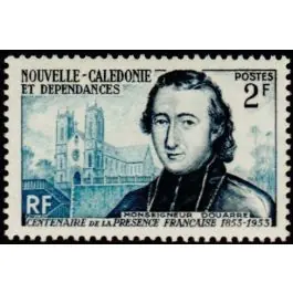 Timbre de collection Nouvelle-Caledonie - 0281 Top Qualité
