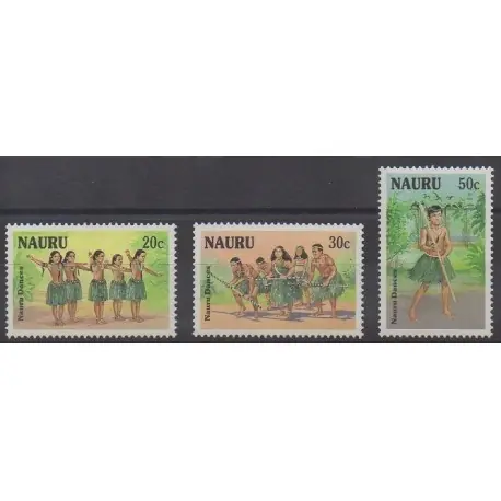 Nauru - 1987 - No 329/331 - Folklore Offre Exclusive