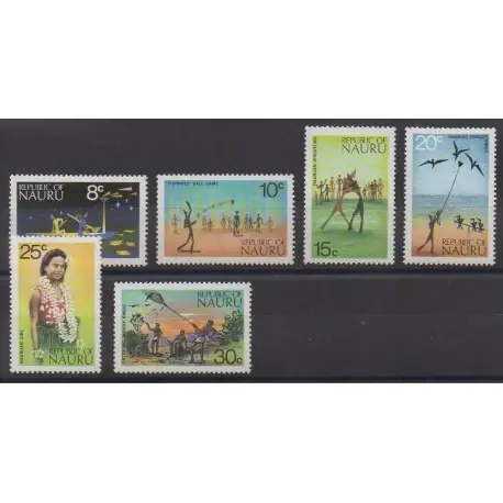 Marque Nauru - 1973 - No 94/99