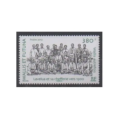 Wallis et Futuna - 2012 - No 769 Nouveauté