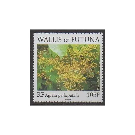 Produit De Marque Wallis et Futuna - 2008 - No 699 - Fleurs