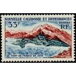 Populaire Timbre de collection Nouvelle-Caledonie - 0301
