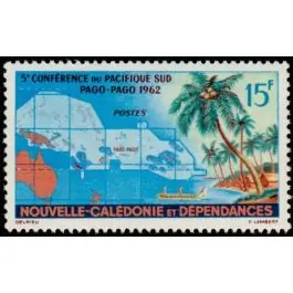 Authentique Timbre de collection Nouvelle-Caledonie - 0305