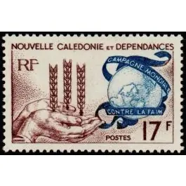 Timbre de collection Nouvelle-Caledonie - 0307 Livraison Gratuite