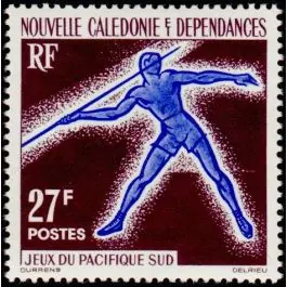 Timbre de collection Nouvelle-Caledonie - 0311 Haute Qualité