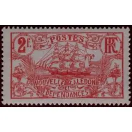 Timbre de collection Nouvelle-Caledonie - 0103 Usine Directe