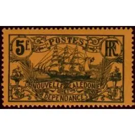 Timbre de collection Nouvelle-Caledonie - 0104 En Vogue