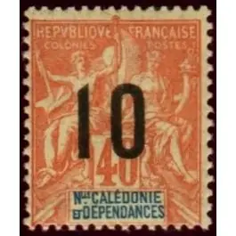 Timbre de collection Nouvelle-Caledonie - 0108 Soldes