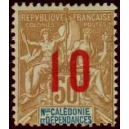 Timbre de collection Nouvelle-Caledonie - 0109 Prix Réduit