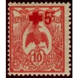 Timbre de collection Nouvelle-Caledonie - 0111 Populaire