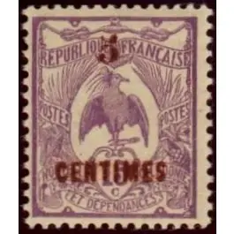Timbre de collection Nouvelle-Caledonie - 0113c Seulement Aujourd’hui