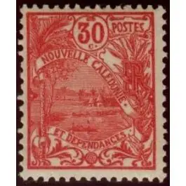 Prix Choc Timbre de collection Nouvelle-Caledonie - 0118