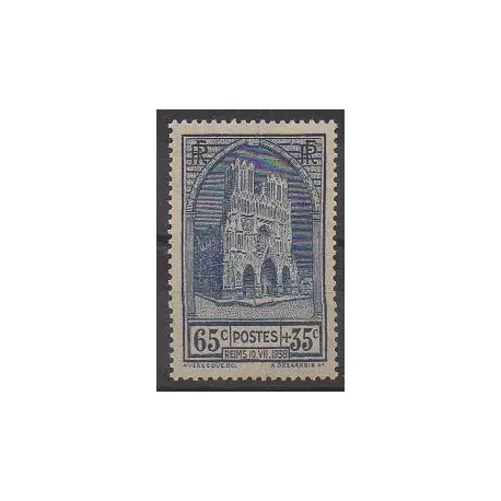 Top Qualité France - Poste - 1938 - No 399 - Églises - Neuf avec charnière