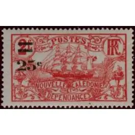 Timbre de collection Nouvelle-Caledonie - 0128 Prix Choc
