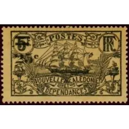 Acheter En Ligne Timbre de collection Nouvelle-Caledonie - 0129