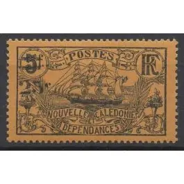 Timbre de collection Nouvelle-Caledonie - 0129a Seulement Aujourd’hui