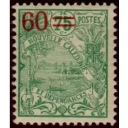 Timbre de collection Nouvelle-Caledonie - 0130 Expédié Aujourd’hui