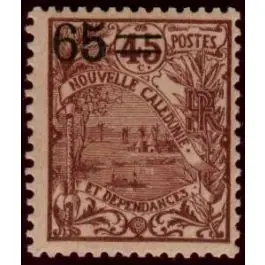 Prix Promo Timbre de collection Nouvelle-Caledonie - 0131