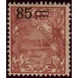 Timbre de collection Nouvelle-Caledonie - 0132 Nouvelle Collection