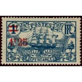 Timbre de collection Nouvelle-Caledonie - 0134 Nouveauté