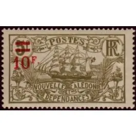 Usine Directe Timbre de collection Nouvelle-Caledonie - 0137