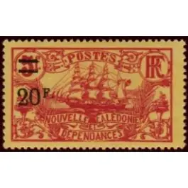Timbre de collection Nouvelle-Caledonie - 0138 Haute Qualité
