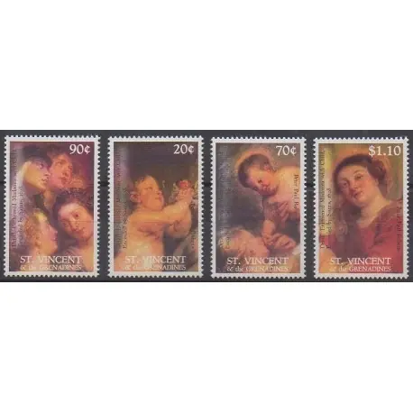 Achetez Aujourd’hui Saint-Vincent - 2006 - No 4952/4955 - Peinture