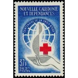 Édition Limitée Timbre de collection Nouvelle-Caledonie - 0312