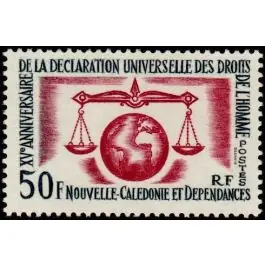 Timbre de collection Nouvelle-Caledonie - 0313 Produit De Marque