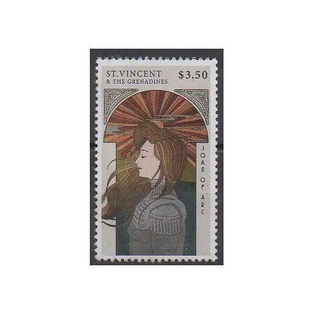 Original Saint-Vincent - 2012 - No 5692A - Histoire