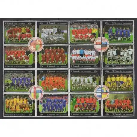 Promotion Saint-Vincent - 2008 - No 5104/5119 - Football