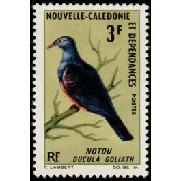 Timbre de collection Nouvelle-Caledonie - 0331 Quantité Limitée