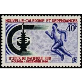 Pas Cher Timbre de collection Nouvelle-Caledonie - 0334