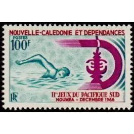 Prix Réduit Timbre de collection Nouvelle-Caledonie - 0335
