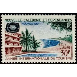 Prix Réduit Timbre de collection Nouvelle-Caledonie - 0339