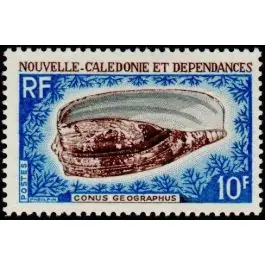 Édition Limitée Timbre de collection Nouvelle-Caledonie - 0354